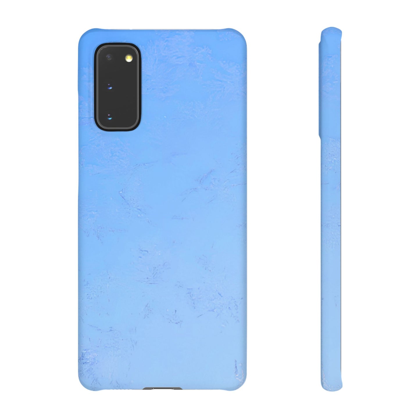 Snap Phone Case – Azure Fade