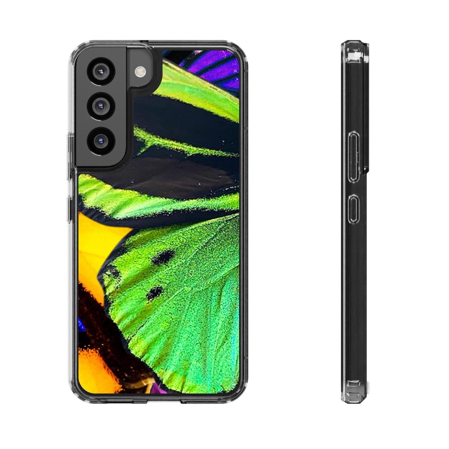 Clear Phone Case – Lashed Wing