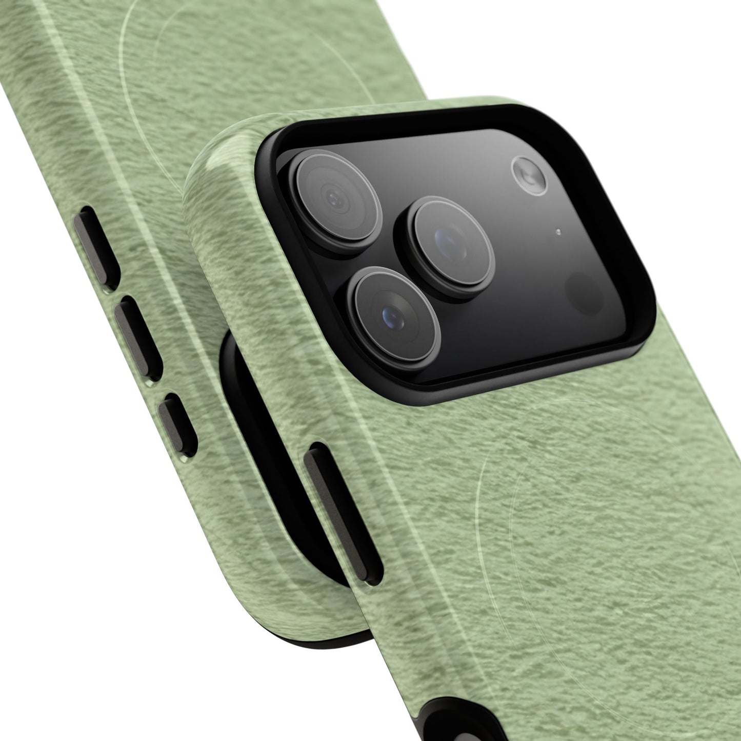 Protective Magnetic Phone Case – Matcha Wash