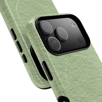 Protective Magnetic Phone Case – Matcha Wash