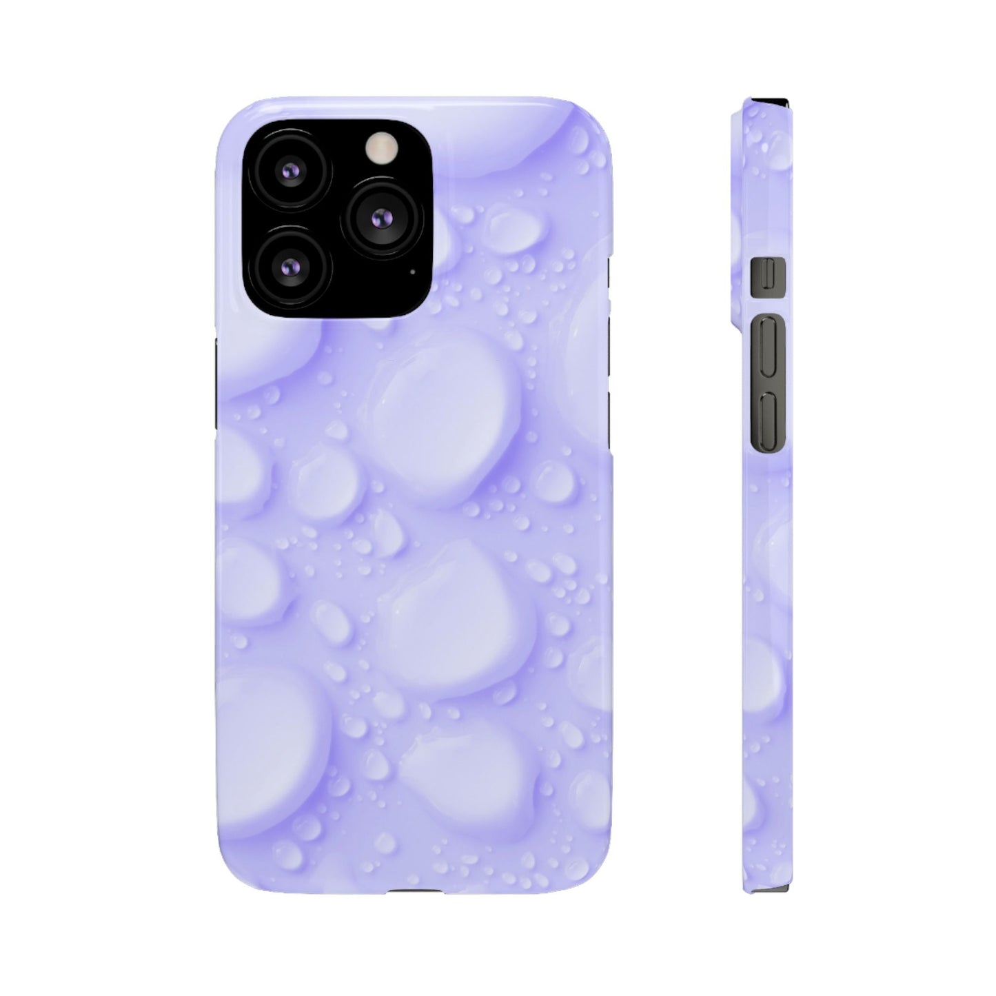 Snap Phone Case – Lilac Dew