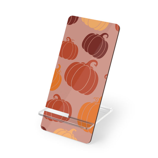 Phone Stand – Pumpkin Mood