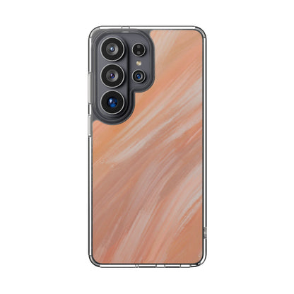 Clear Phone Case – Cashmere Sweep