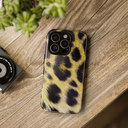 Protective Phone Case – Leopard Luxe