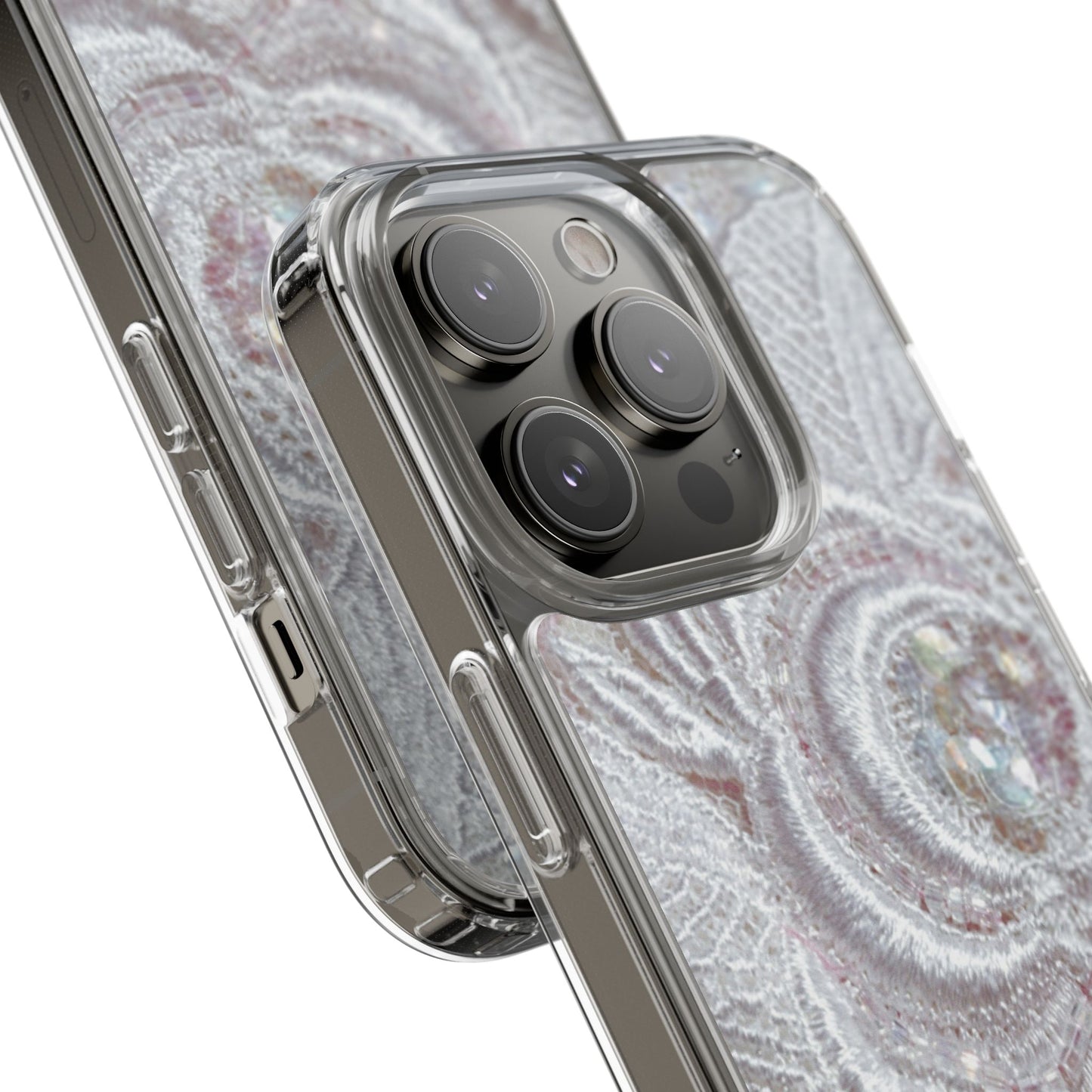 Clear Phone Case – Lace Veil