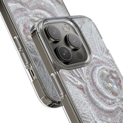 Clear Phone Case – Lace Veil