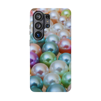 Impact-Resistant Phone Case – Pearl Pop