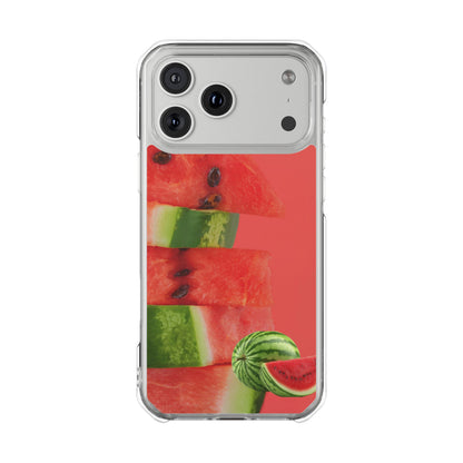 Clear Magnetic Phone Case – Summer Slice