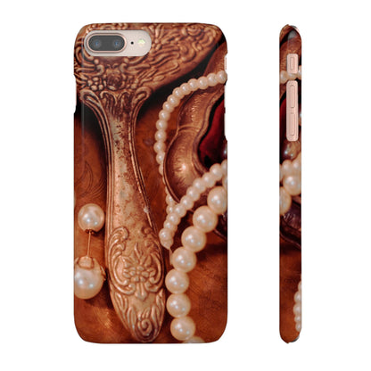 Snap Phone Case – Bronze Vanity