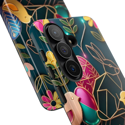 Protective Phone Case – Jeweled Garden