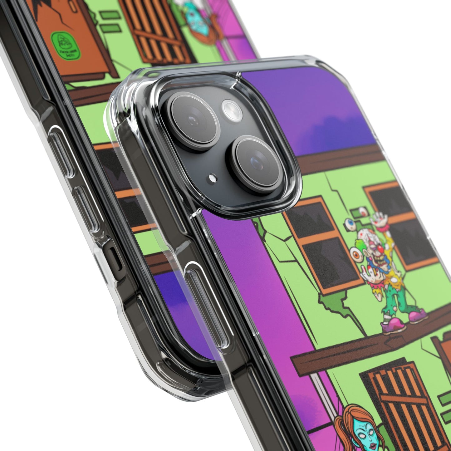 Clear Magnetic Phone Case – Dead End