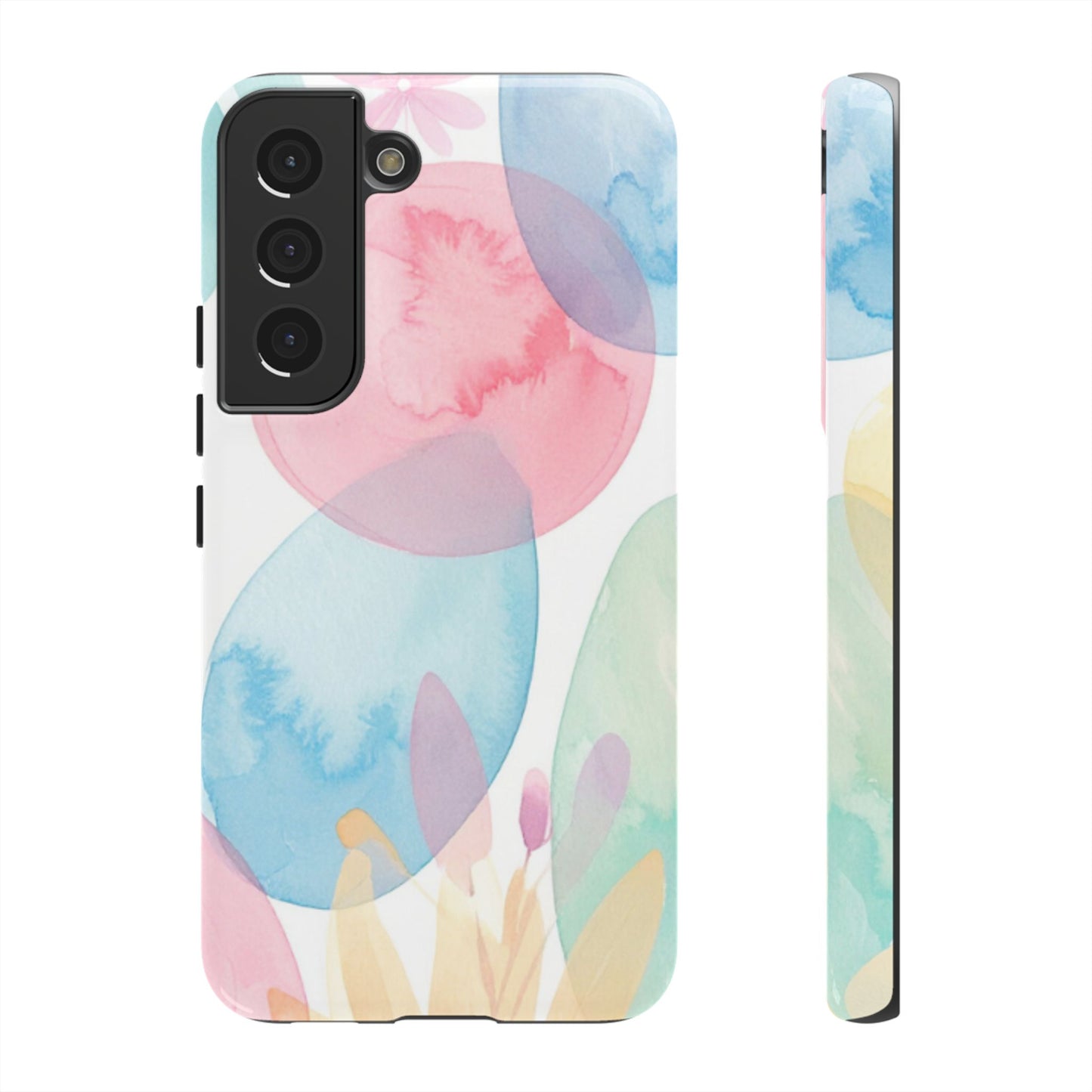 Protective Phone Case – Painted Easter Dream