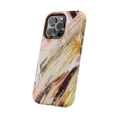 Wireless-Charging Compatible Case – Brush & Bronze