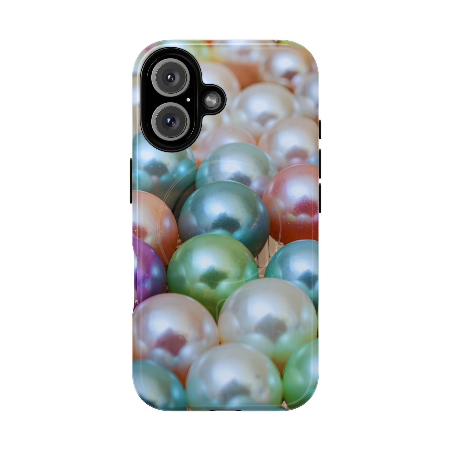 Protective Magnetic Phone Case – Pearl Pop
