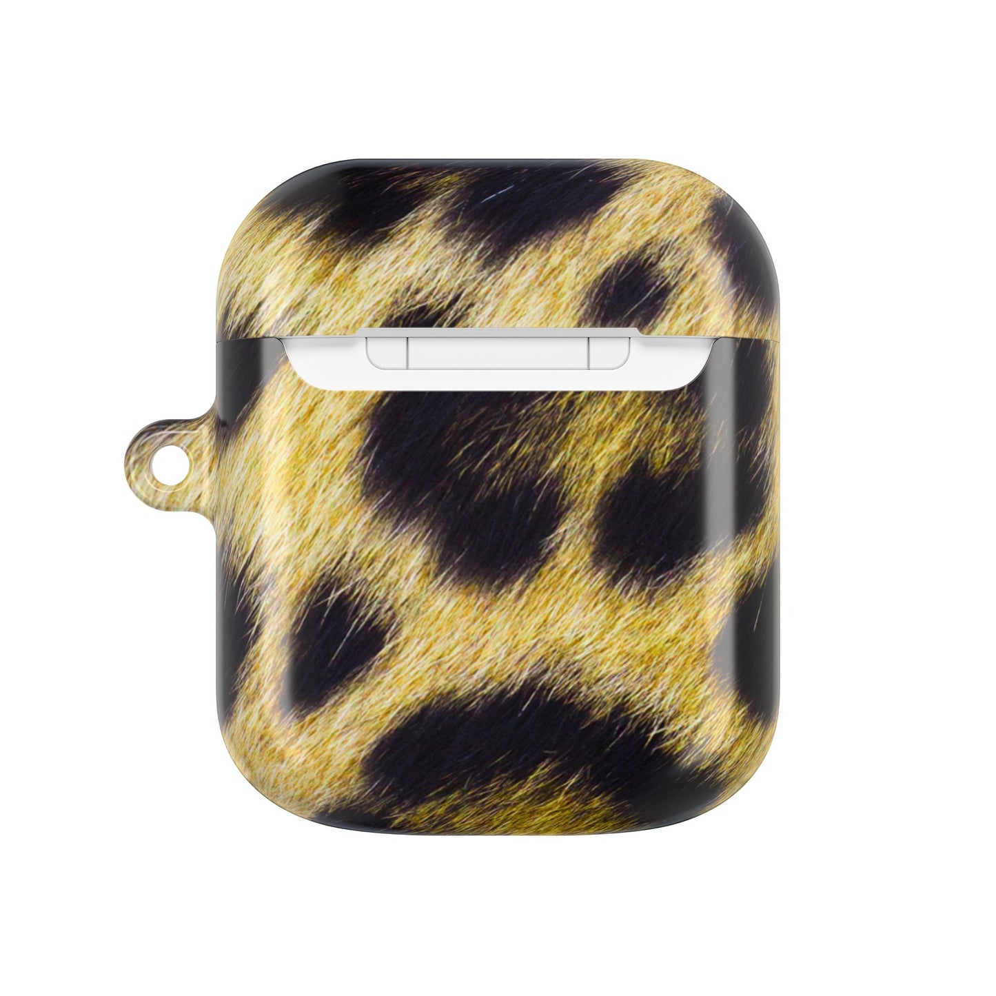 Earbud Case Cover – Leopard Luxe