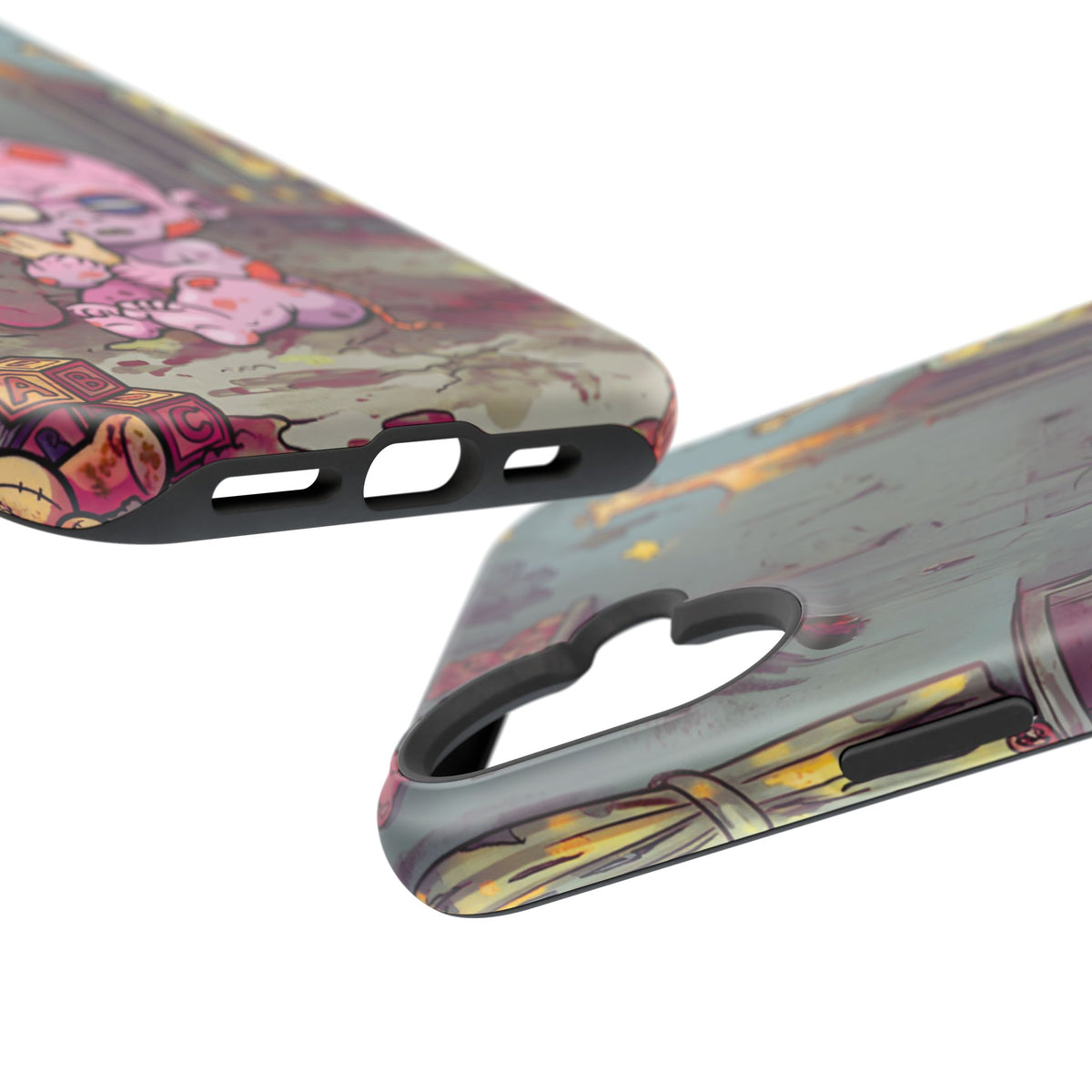 Wireless-Charging Compatible Case – Little Nightmare