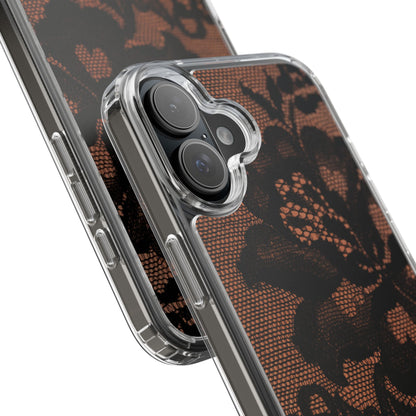 Clear Phone Case – Ember Lace