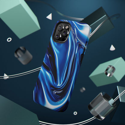 Impact-Resistant Phone Case – Midnight Surge