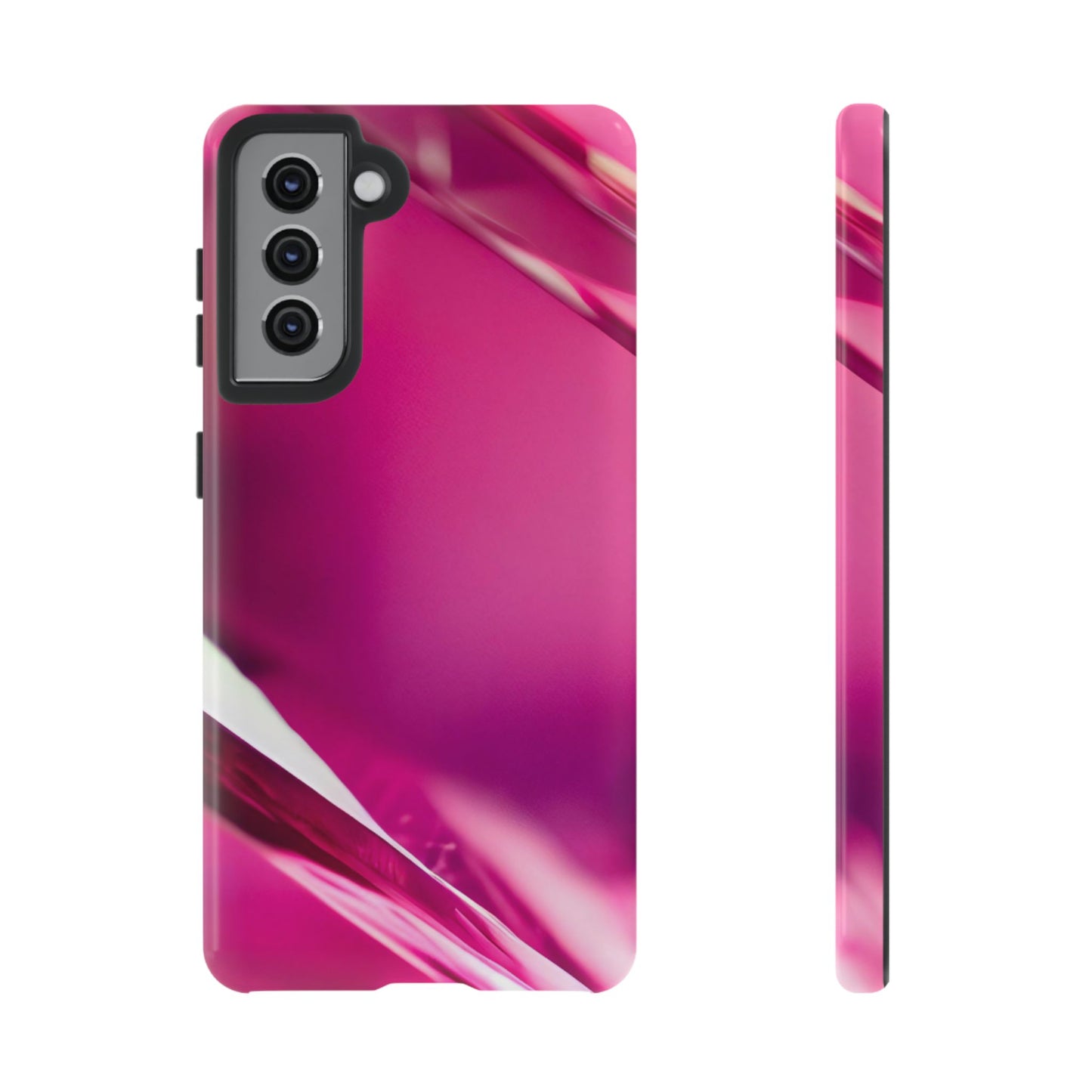 Protective Phone Case – Magenta Motion
