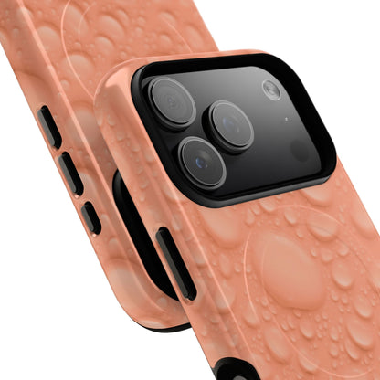 Protective Magnetic Phone Case – Apricot Rain