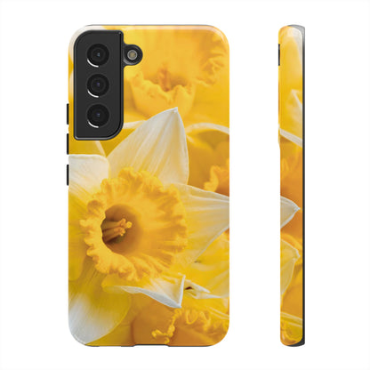 Protective Phone Case – Daffodil Daylight