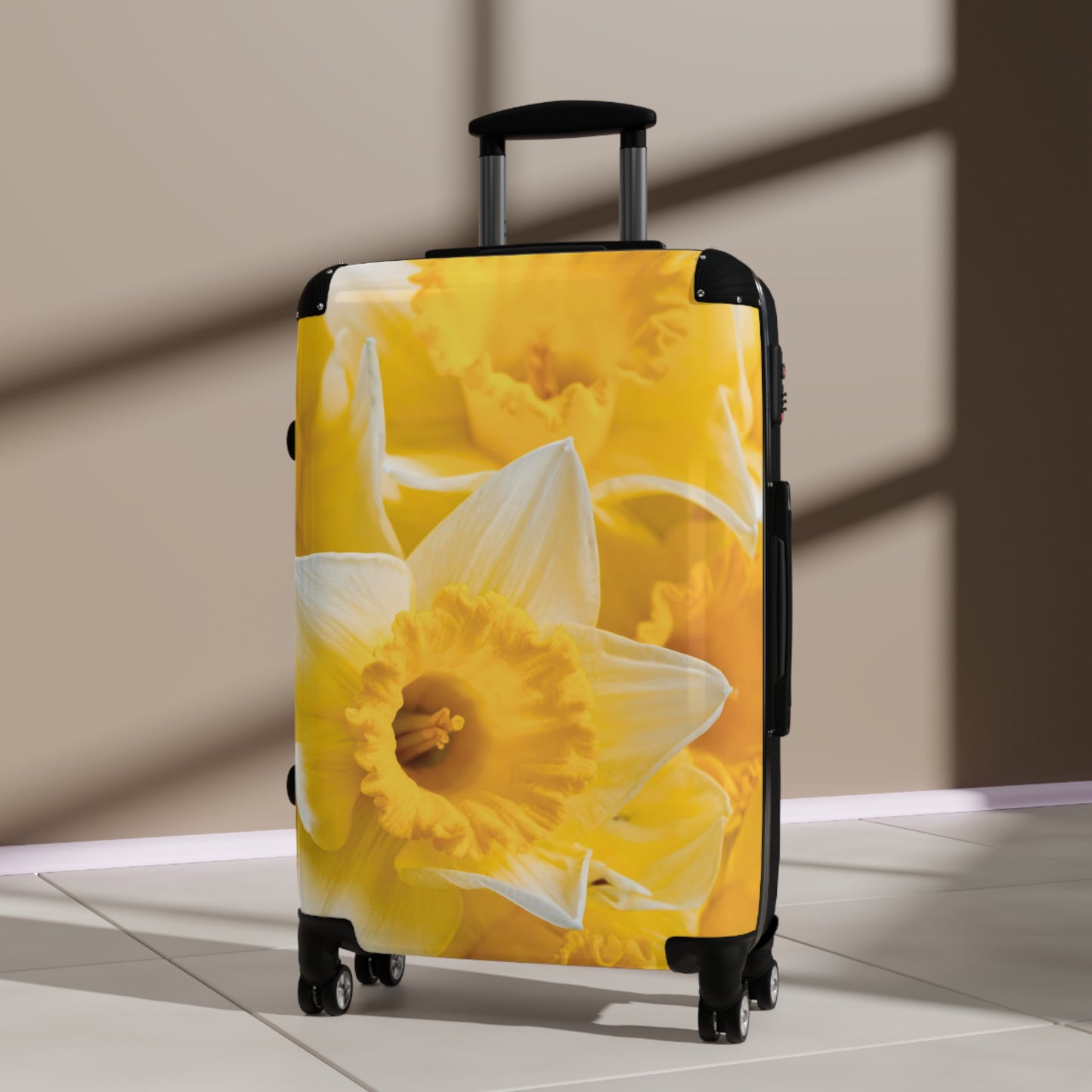 Hardshell Suitcase – Daffodil Daylight