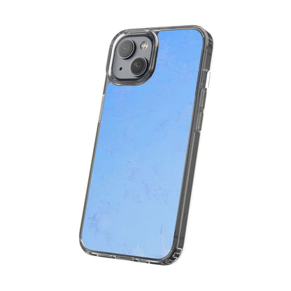 Clear Phone Case – Azure Fade