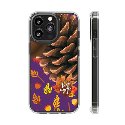 Clear Magnetic Phone Case – Pine & Plenty – Compatible with iPhone 13–16 Series
