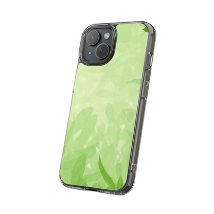Clear Phone Case – Leaf Echo