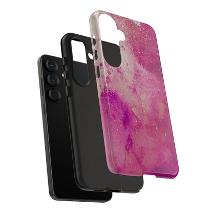Protective Phone Case – Spilled Wine