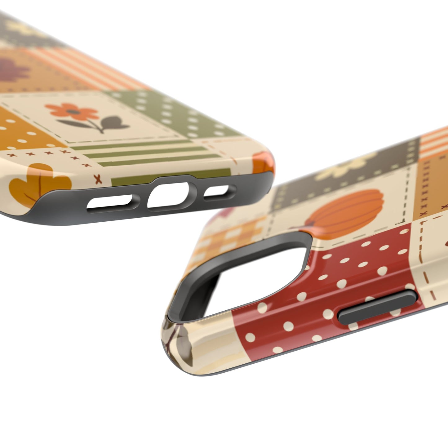 Wireless-Charging Compatible Case – Harvest Stitch