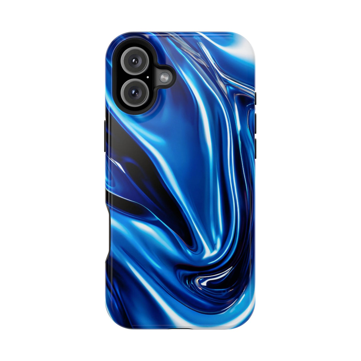 Impact-Resistant Phone Case – Midnight Surge