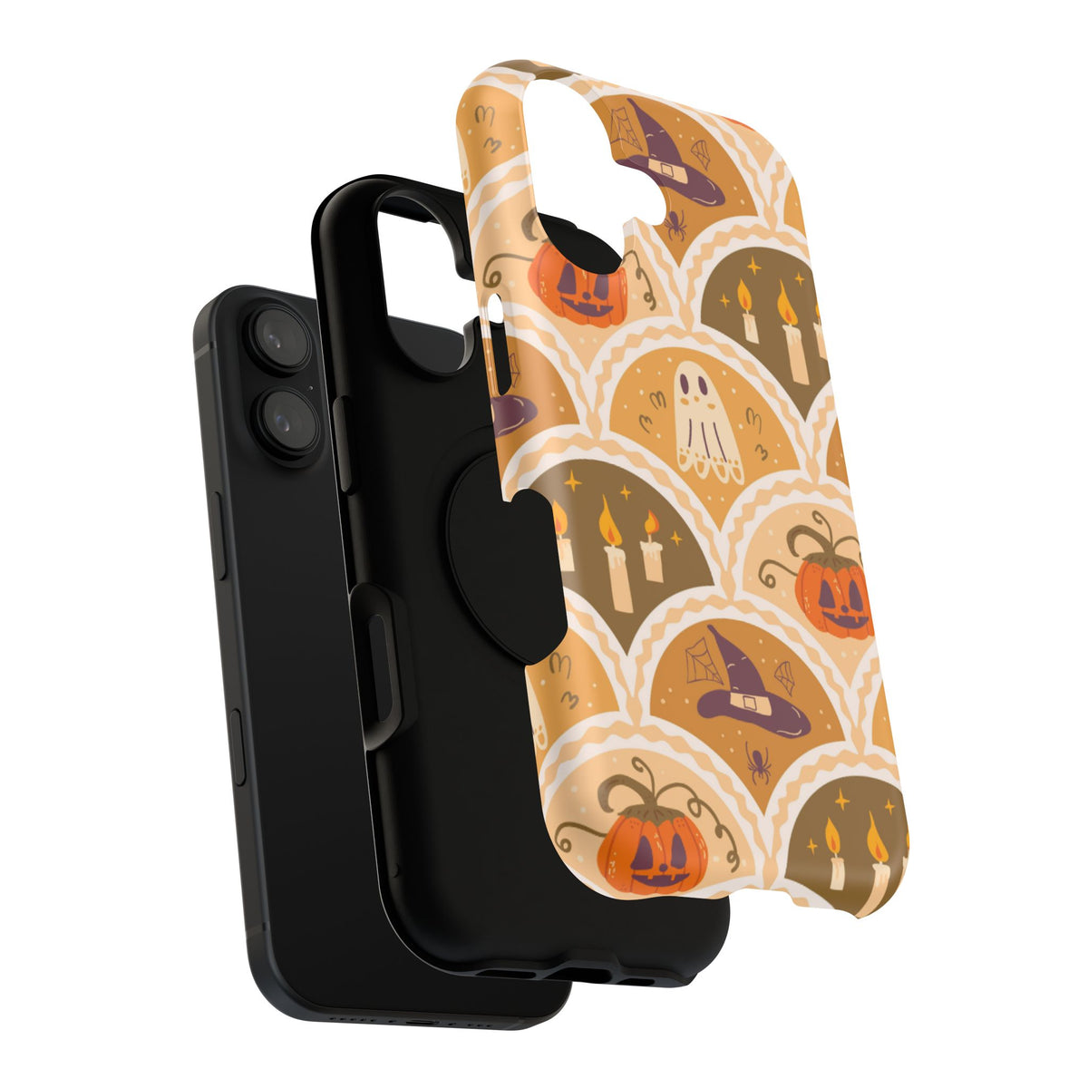 Impact-Resistant Phone Case – Vintage Haunt – Compatible with iPhone 11–17 & Samsung Galaxy S22–S26 Series