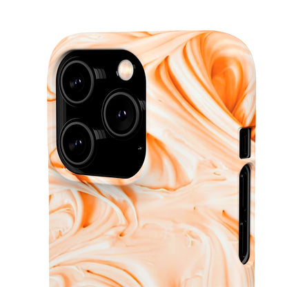 Snap Phone Case – Peach Sorbet