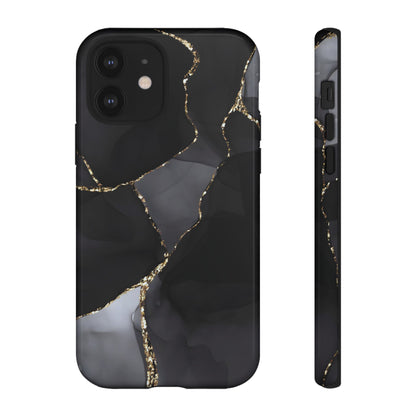 Protective Phone Case – Obsidian Vein