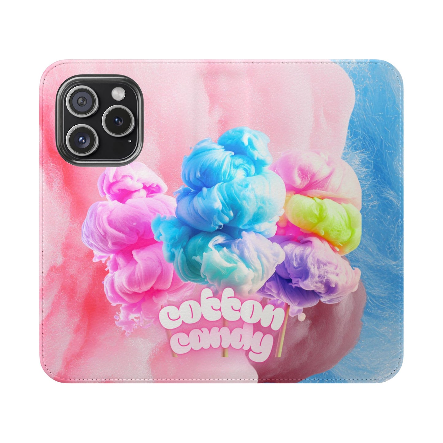 Flip Case – Cotton Candy Dream