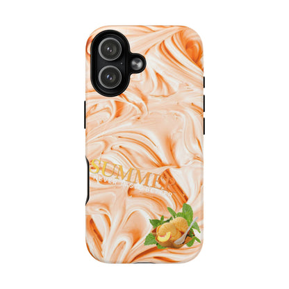 Marble Citrus Phone Case — Tough Magnetic Protective Case