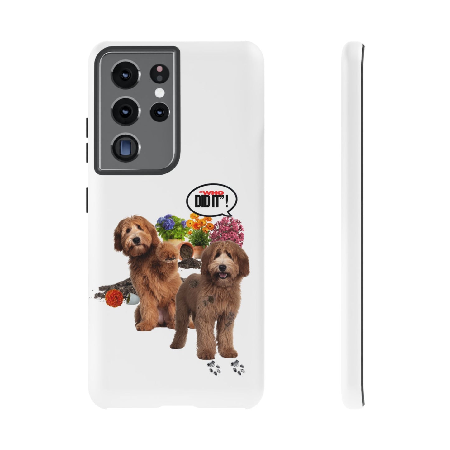 Protective Phone Case – Wasn't Me