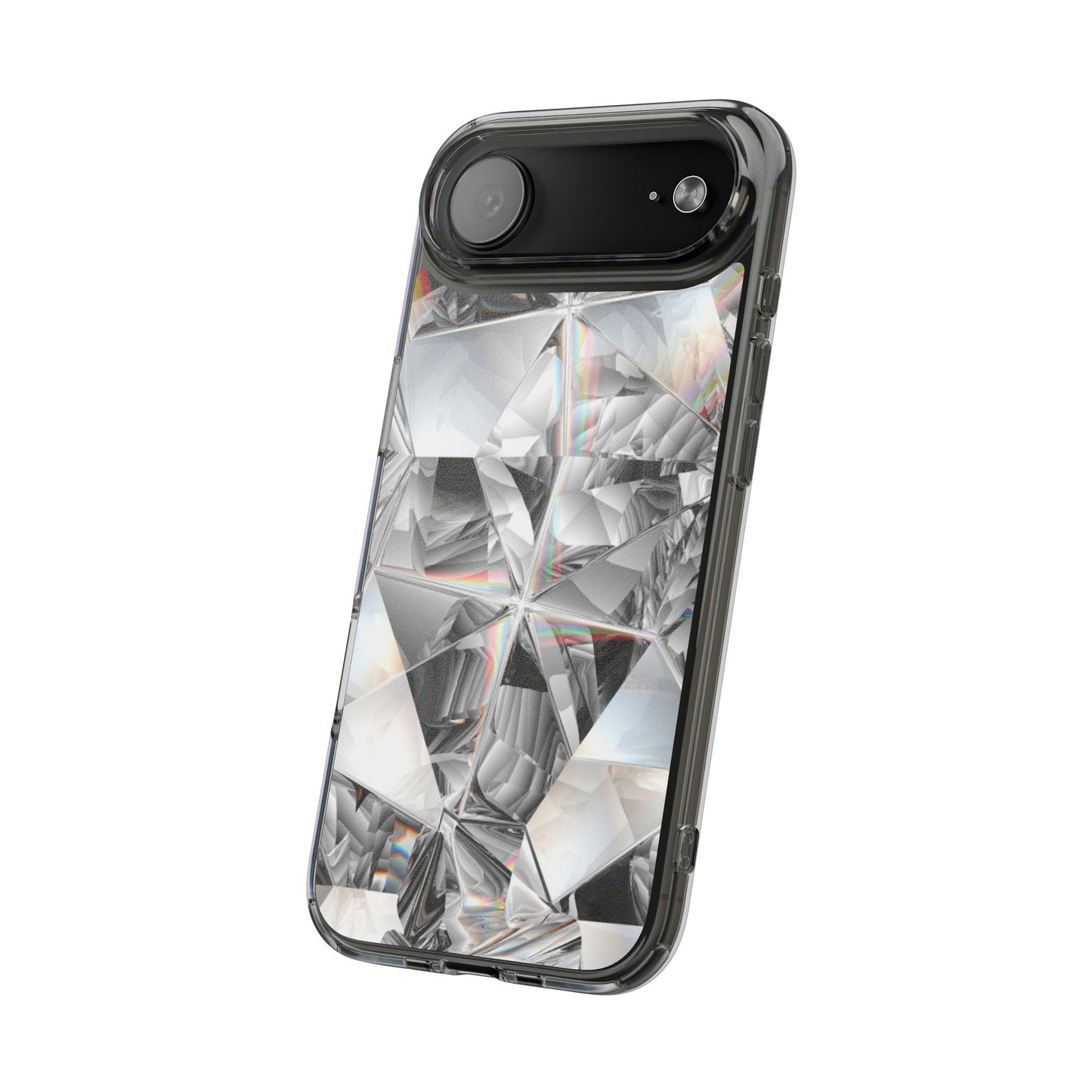 Clear Phone Case – Flawless