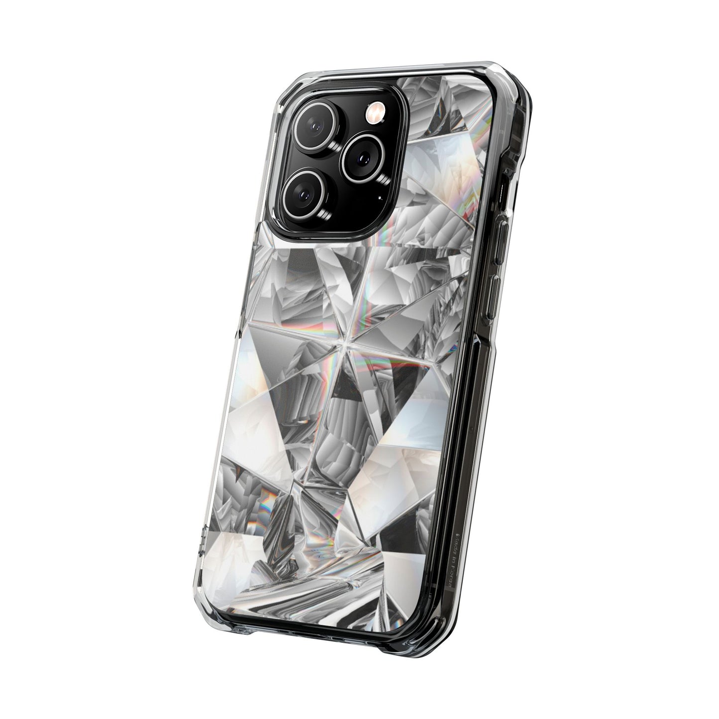 Clear Magnetic Phone Case – Flawless