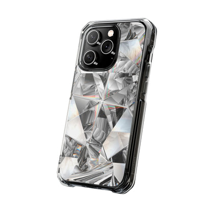 Clear Magnetic Phone Case – Flawless