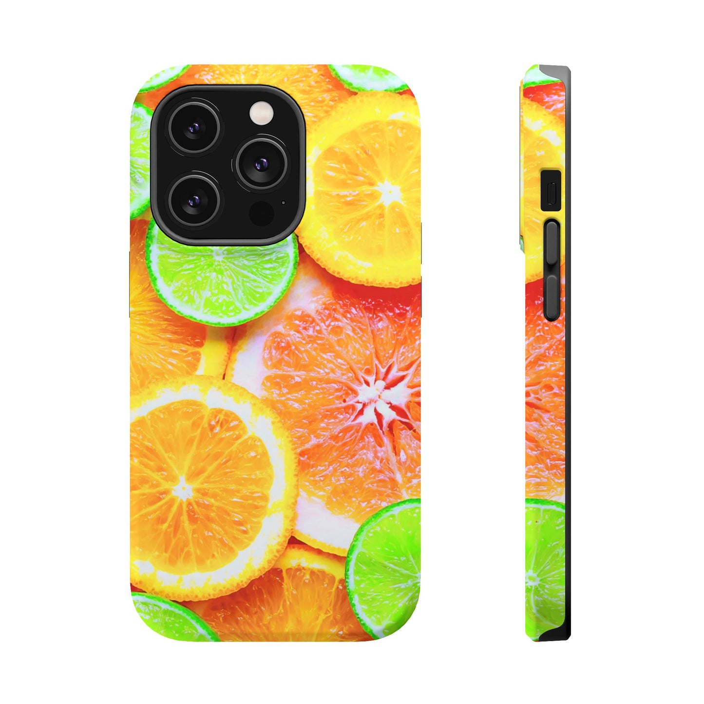 Wireless-Charging Compatible Phone Case – Sunkissed Citrus