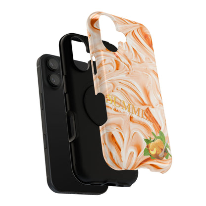 Impact-Resistant Phone Case – Peach Sorbet