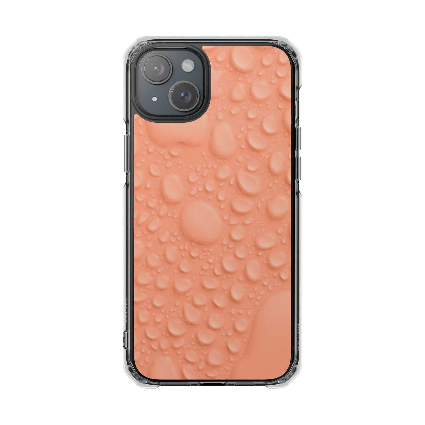 Clear Magnetic Phone Case – Apricot Rain