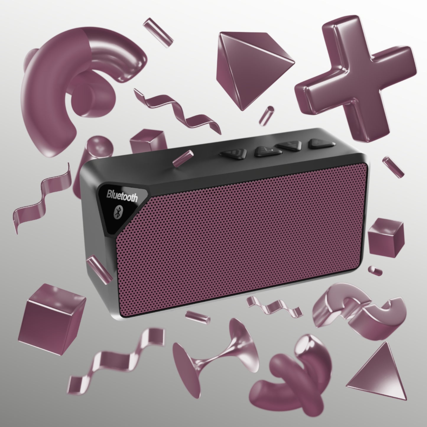 Portable Bluetooth Speaker – Fireside Fig
