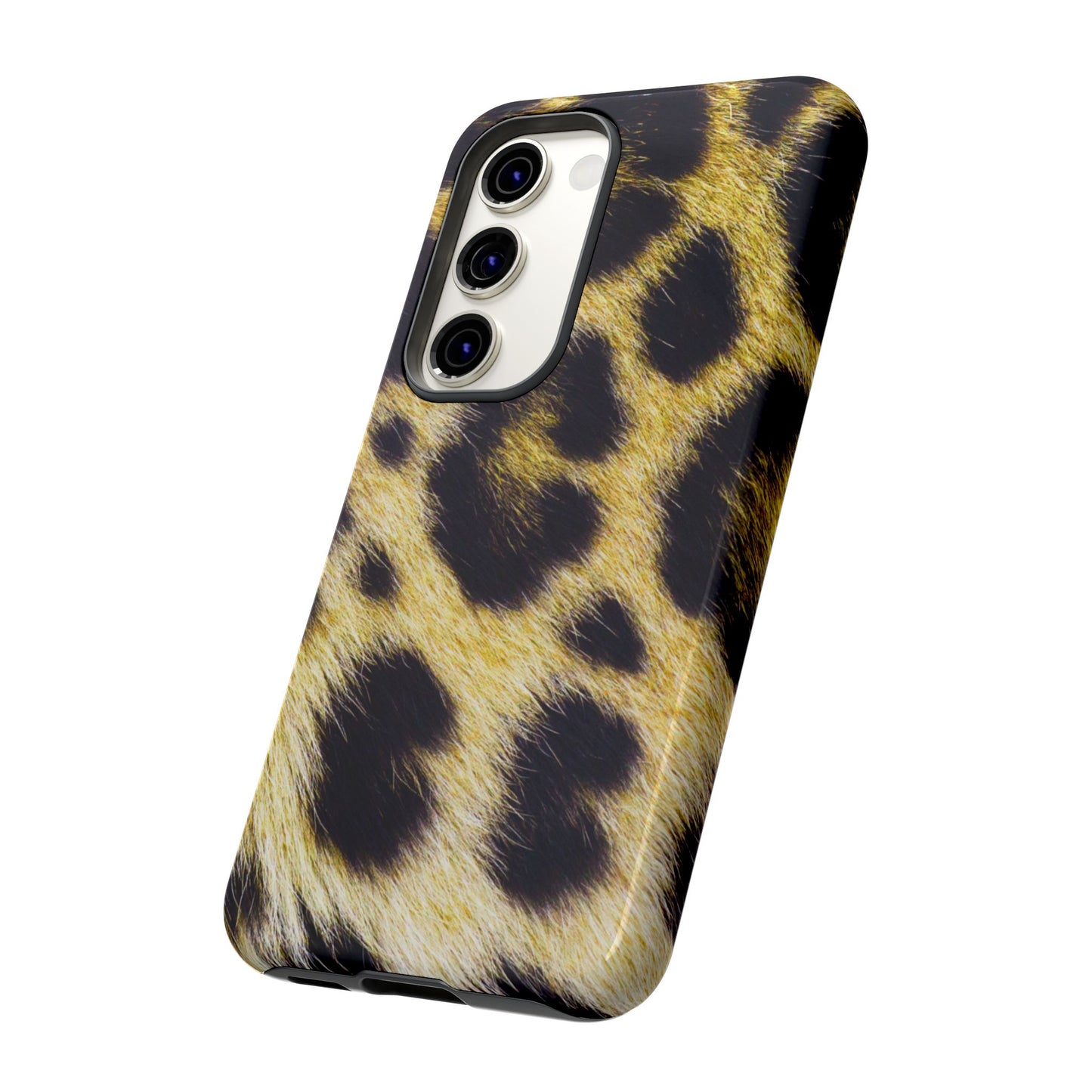 Protective Phone Case – Leopard Luxe