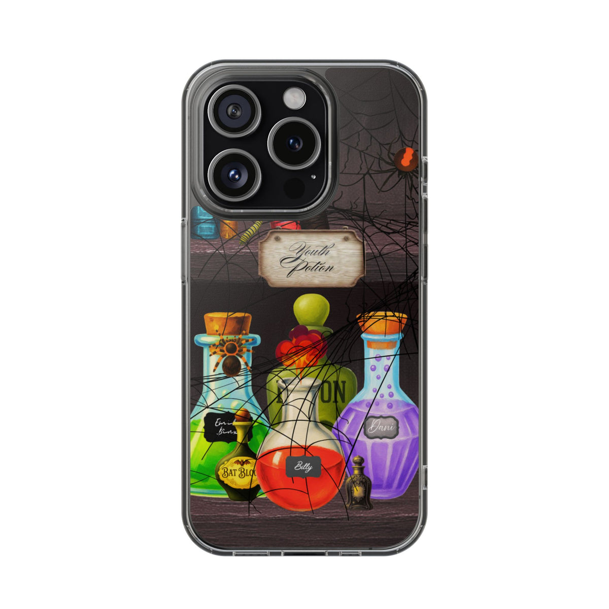 Clear Magnetic Phone Case – Wicked Remedies