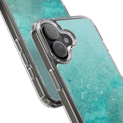 Clear Phone Case – Sea Glass