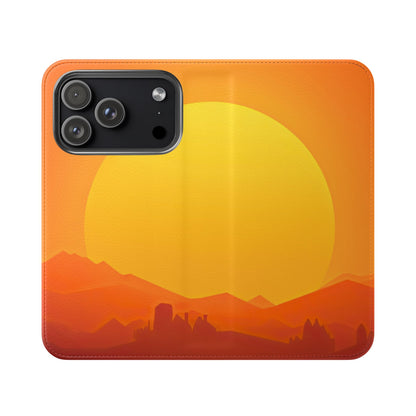 Flip Case – Desert Sunrise