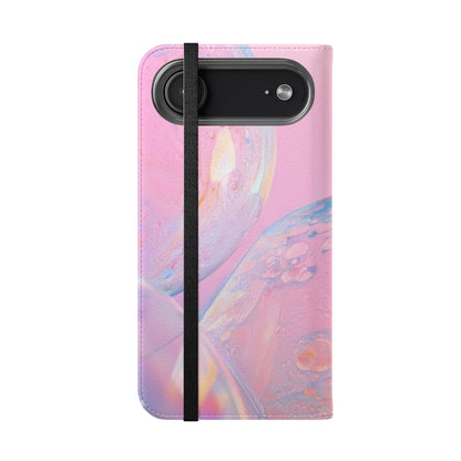 Flip Case – Sugar Bubbles